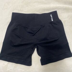 Midnight black Dfyne impact 4.5” shorts size medium